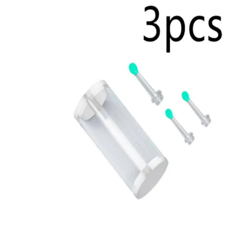 NE3 Ear Cleaner Otoscope Ear Wax Removal Tool With Camera LED Light Wireless Ear Endoscope Ear Cleaning Kit For I-phone - Glam WOW