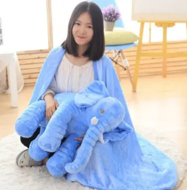 Elephant Doll Pillow Baby Comfort Sleep With - Glam WOW