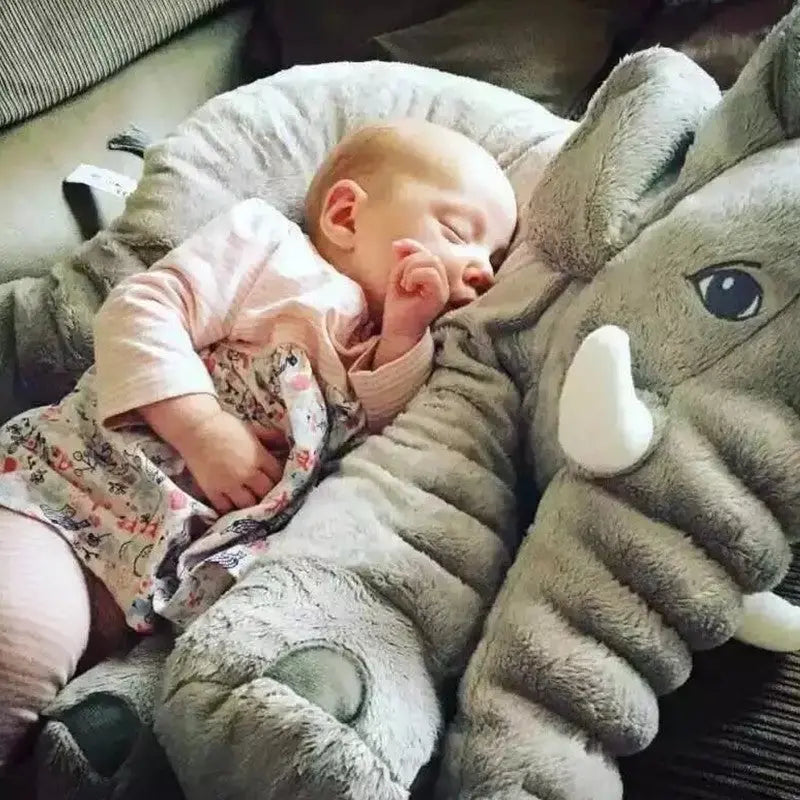 Elephant Doll Pillow Baby Comfort Sleep With - Glam WOW