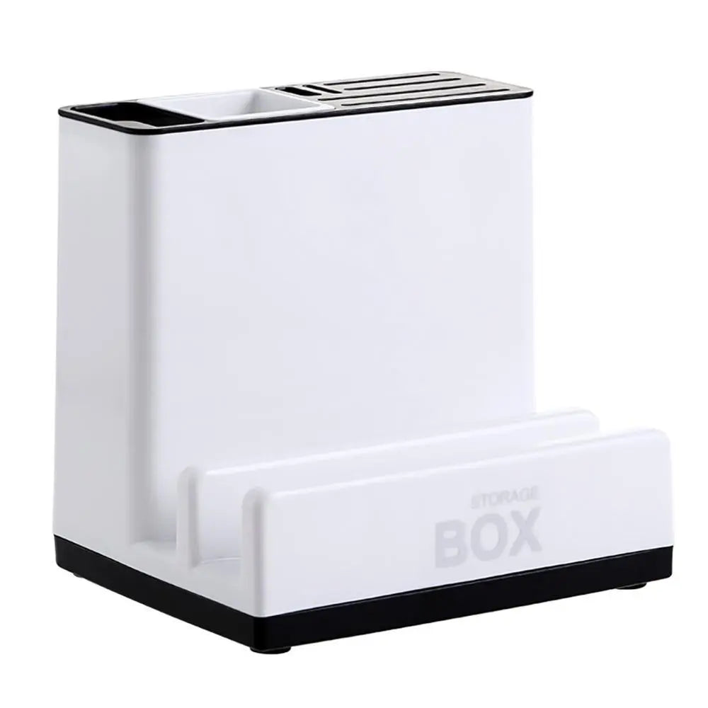Tableware Storage Holders Kitchen Knife Plastic Storages Racks For Kitchen Convenience Cabinet Kitchen Gadgets - Glam WOW