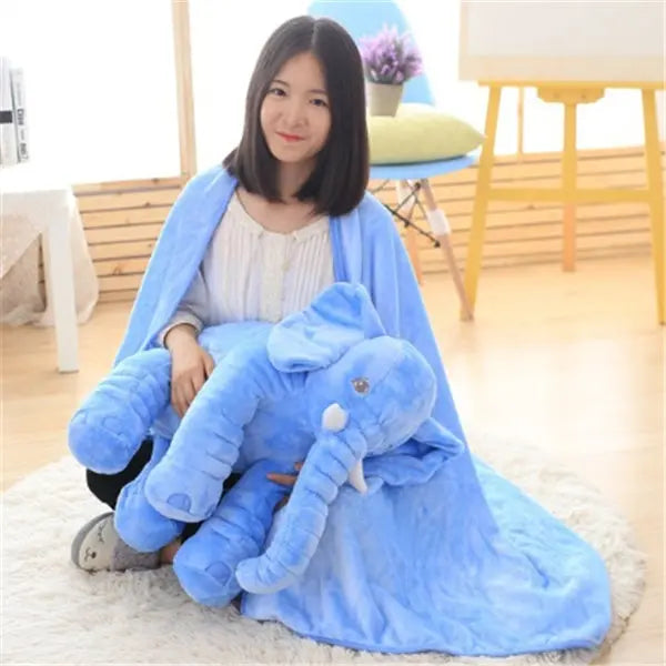 Elephant Doll Pillow Baby Comfort Sleep With - Glam WOW