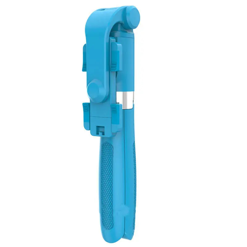 Compatible with Apple, Tripod Selfie Stick Mobile Universal Live Triangle Bracket One Bluetooth Selfie Artifact - Glam WOW