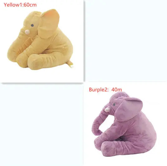 Elephant Doll Pillow Baby Comfort Sleep With - Glam WOW