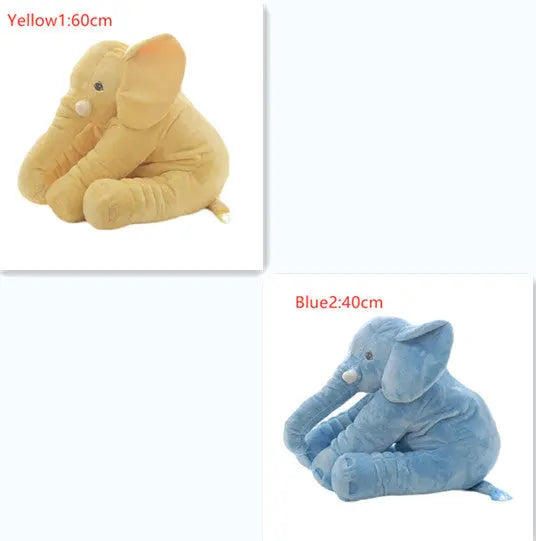 Elephant Doll Pillow Baby Comfort Sleep With - Glam WOW