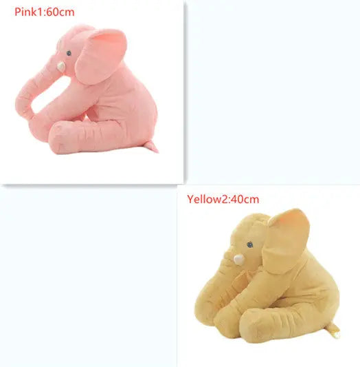 Elephant Doll Pillow Baby Comfort Sleep With - Glam WOW