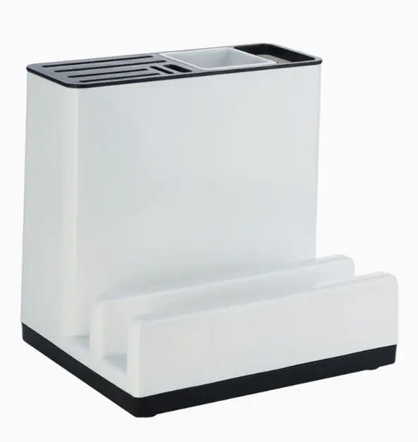 Tableware Storage Holders Kitchen Knife Plastic Storages Racks For Kitchen Convenience Cabinet Kitchen Gadgets - Glam WOW