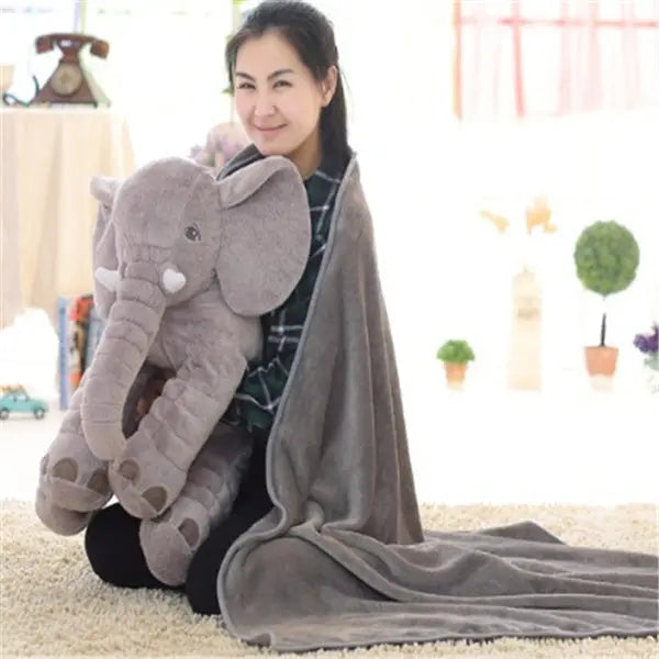Elephant Doll Pillow Baby Comfort Sleep With - Glam WOW