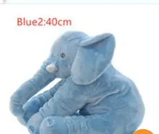 Elephant Doll Pillow Baby Comfort Sleep With - Glam WOW