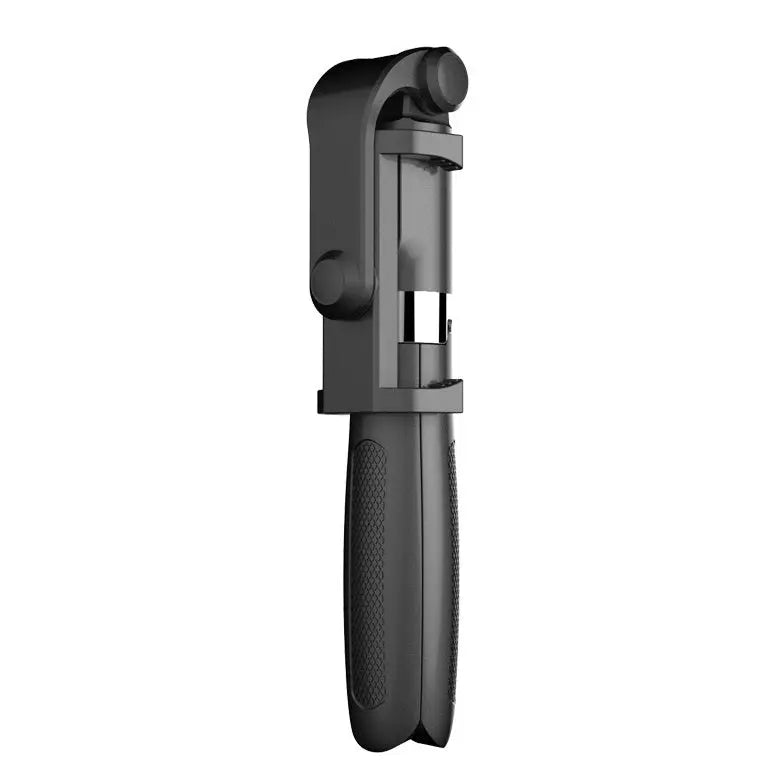 Compatible with Apple, Tripod Selfie Stick Mobile Universal Live Triangle Bracket One Bluetooth Selfie Artifact - Glam WOW