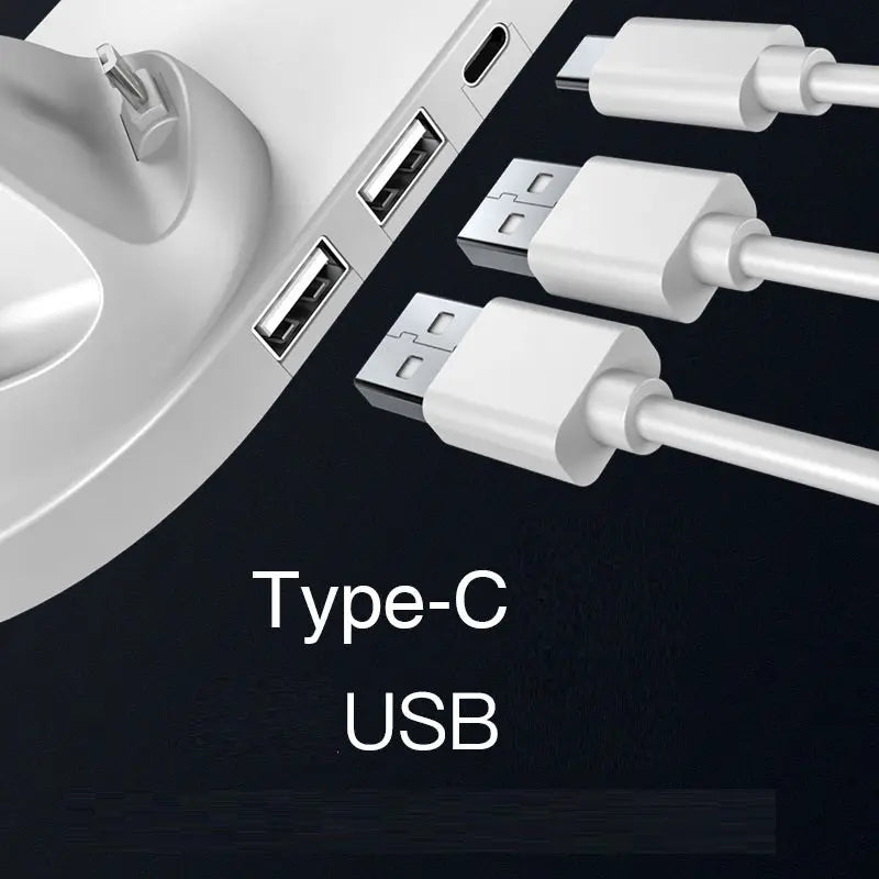 Wireless Charger For IPhone Fast Charger For Phone Fast Charging Pad For Phone Watch 6 In 1 Charging Dock Station - Glam WOW