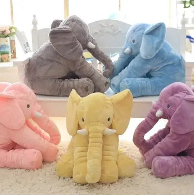 Elephant Doll Pillow Baby Comfort Sleep With - Glam WOW