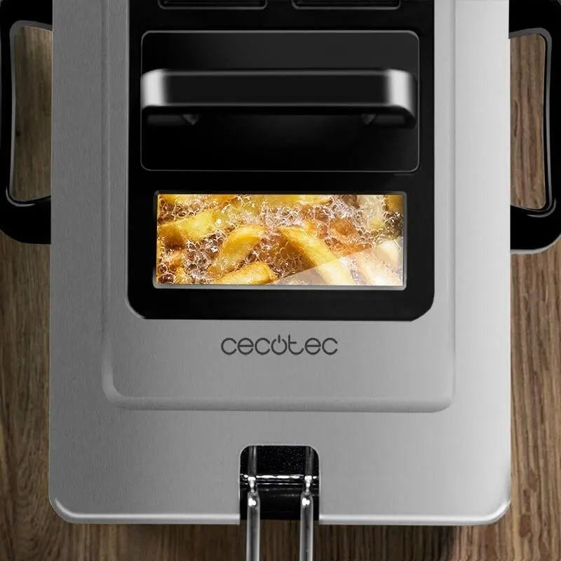 Household 3L French Fries Electromechanical Fryer - Glam WOW