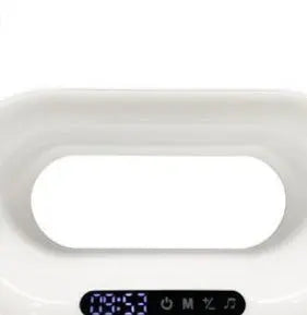 Multi-function 3 In 1 LED Night Light APP Control RGB Atmosphere Desk Lamp Smart Multifunctional Wireless Charger Alarm Clock - Glam WOW